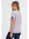 Sam 73 Svijetlo ljubičasta ženska majica SAM 73 Nazarena