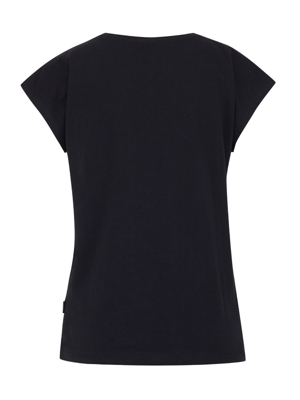 Sam 73 Crna ženska majica kratkih rukava SAM 73 Octavia