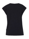 Sam 73 Crna ženska majica kratkih rukava SAM 73 Octavia