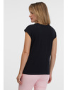 Sam 73 Crna ženska majica kratkih rukava SAM 73 Octavia
