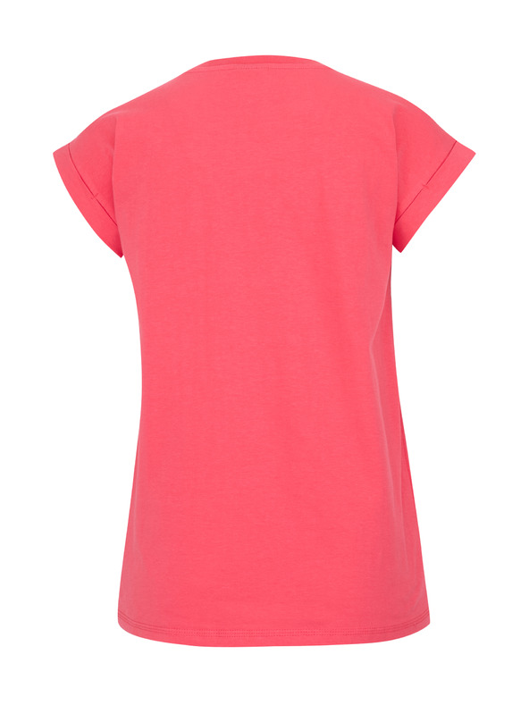 Sam 73 Koraljna ženska basic majica SAM 73 Miranda