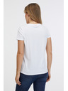 Sam 73 Bijela ženska majica SAM 73 Marianela