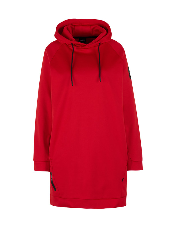 Sam 73 Crveni ženski dugi sweatshirt SAM 73 Thalia