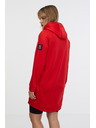 Sam 73 Crveni ženski dugi sweatshirt SAM 73 Thalia