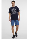 Sam 73 Tamnoplava muška majica SAM 73 Maverick