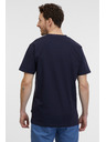 Sam 73 Tamnoplava muška majica SAM 73 Maverick