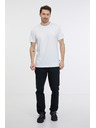 Sam 73 Bijela muška majica SAM 73 Joey