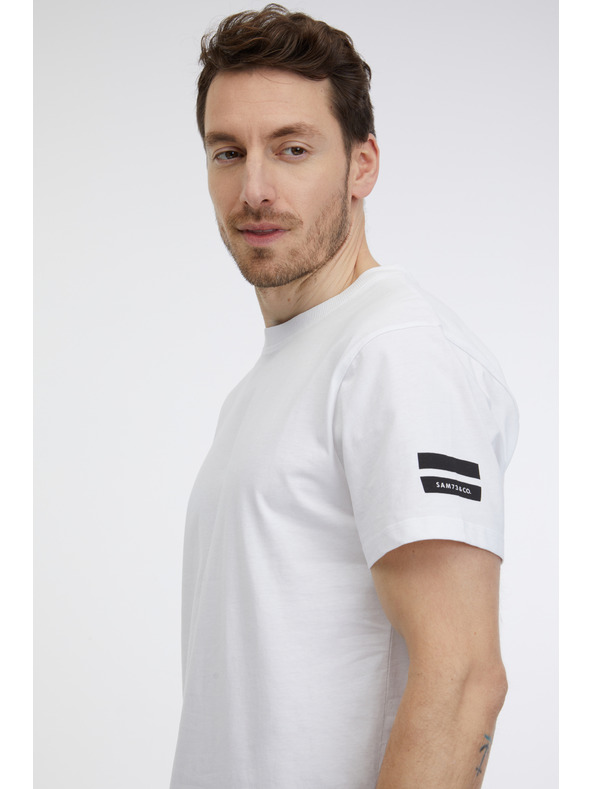 Sam 73 Bijela muška majica SAM 73 Joey