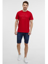 Sam 73 Crvena muška majica SAM 73 Milhouse