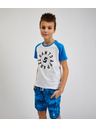 Sam 73 Bijela majica za dječake SAM 73 Richard