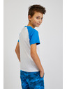 Sam 73 Bijela majica za dječake SAM 73 Richard