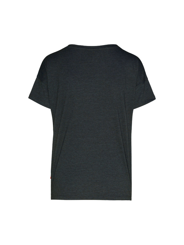 Sam 73 Tamno siva ženska majica s printom SAM 73