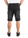 Sam 73 Tamnosive muške traper kratke hlače SAM 73