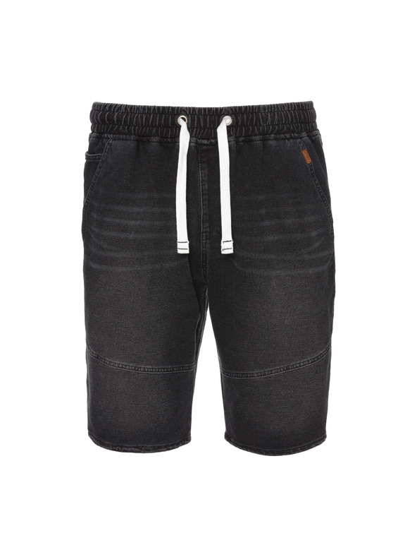 Sam 73 Tamnosive muške traper kratke hlače SAM 73