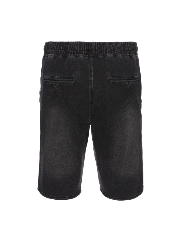 Sam 73 Tamnosive muške traper kratke hlače SAM 73