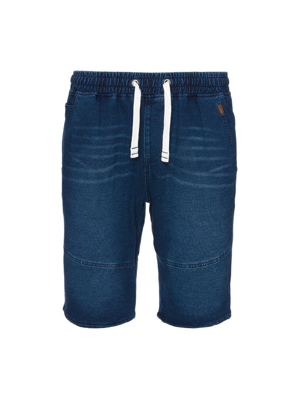 Sam 73 Tamnoplave muške traper kratke hlače SAM 73