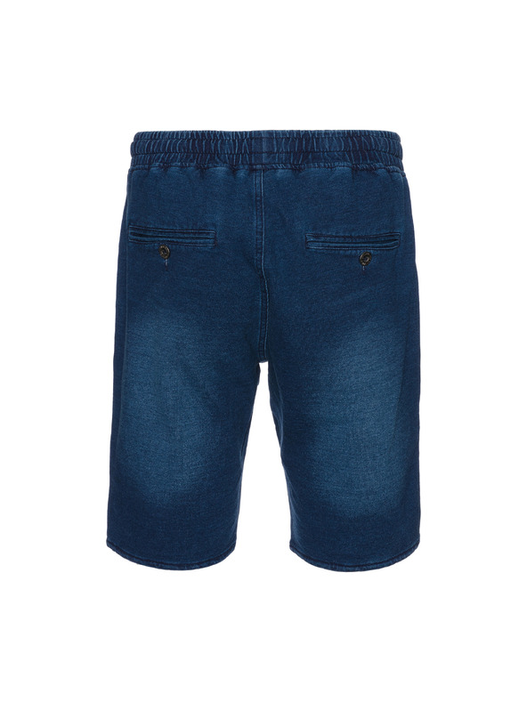 Sam 73 Tamnoplave muške traper kratke hlače SAM 73