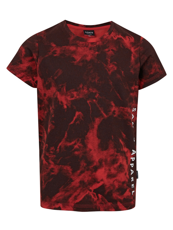 Sam 73 SAM 73 Sylvester dječačka crvena majica s uzorkom