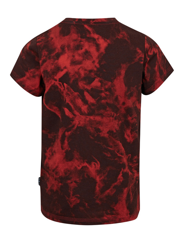 Sam 73 SAM 73 Sylvester dječačka crvena majica s uzorkom