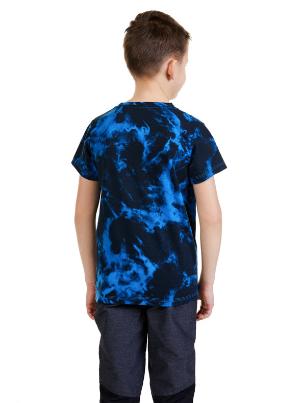 Sam 73 Tamnoplava majica s uzorkom SAM 73 Sylvester za dječake