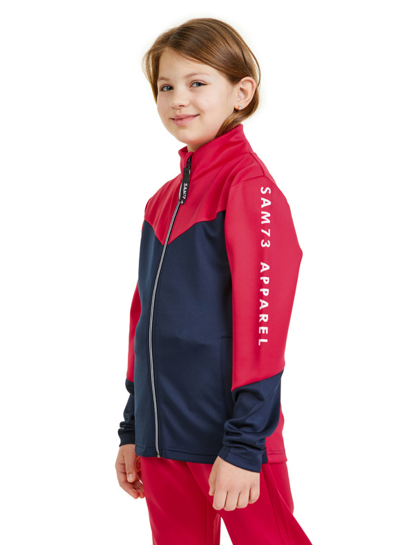 Sam 73 SAM 73 Kenley tamnoružičasta majica za djevojčice