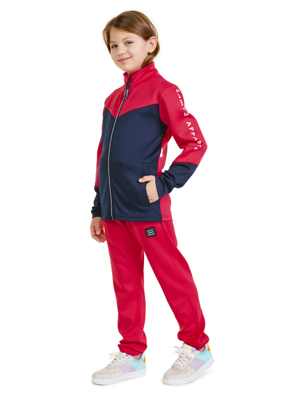 Sam 73 SAM 73 Kenley tamnoružičasta majica za djevojčice