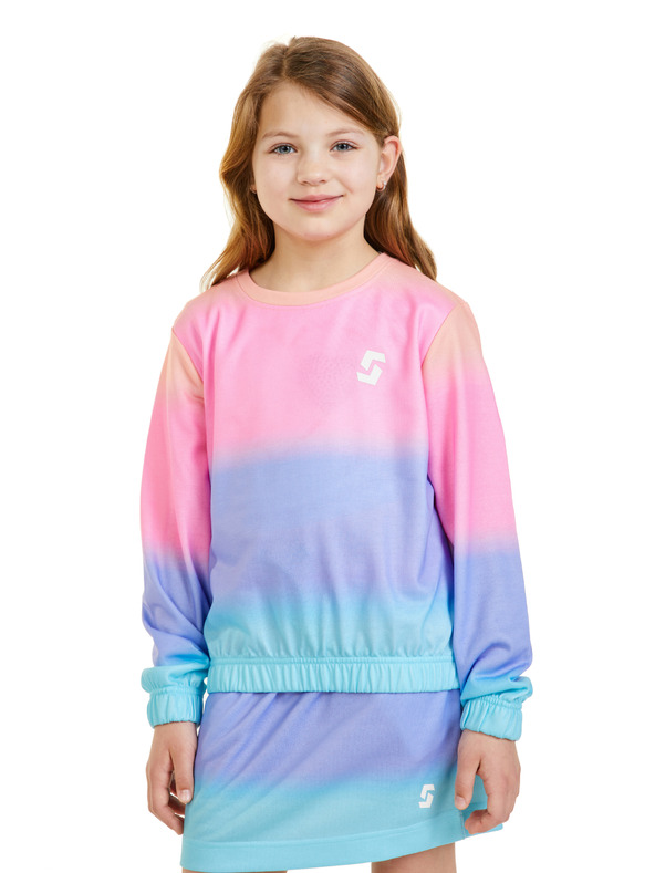 Sam 73 Ružičasta majica za djevojčice SAM 73 Dominique