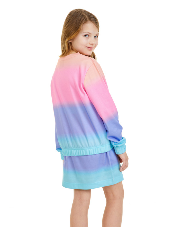 Sam 73 Ružičasta majica za djevojčice SAM 73 Dominique