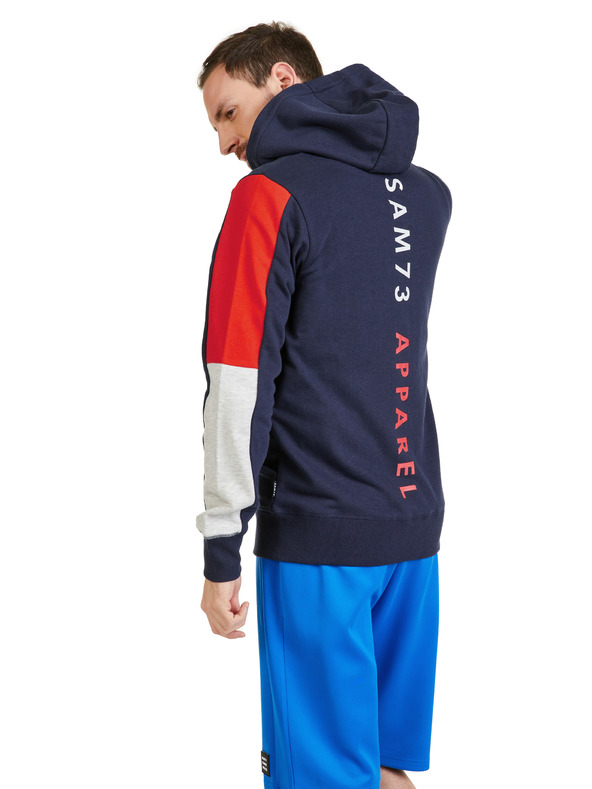 Sam 73 Tamno plavi muški sweatshirt SAM 73 Gordon