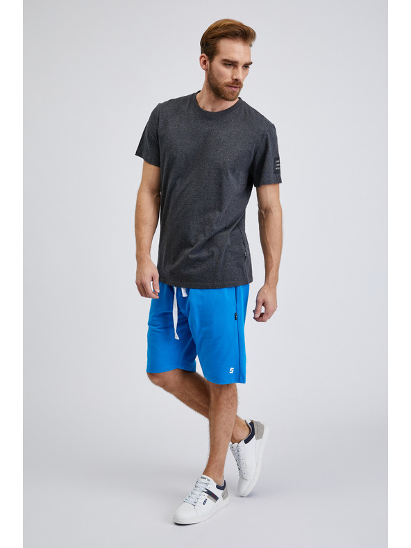 Sam 73 Tamno siva muška majica SAM 73 Freddie