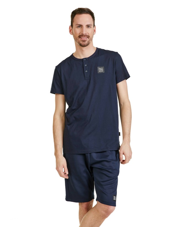 Sam 73 Tamnoplava muška majica SAM 73 Gideon