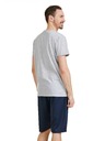 Sam 73 Svijetlo siva muška majica kratkih rukava SAM 73 Gideon