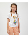 Sam 73 Bijela majica za djevojčice s printom SAM73 Mora