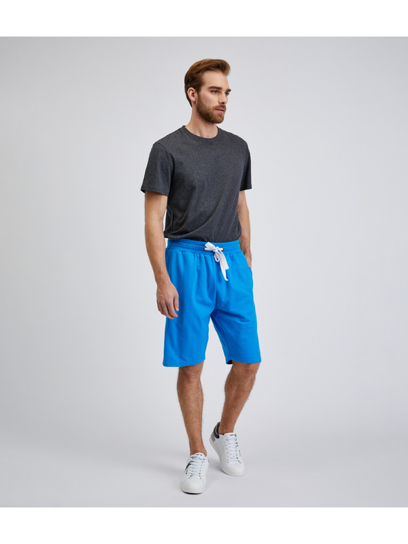 Sam 73 Plava muška trenirka kratke hlače SAM73 Euklas