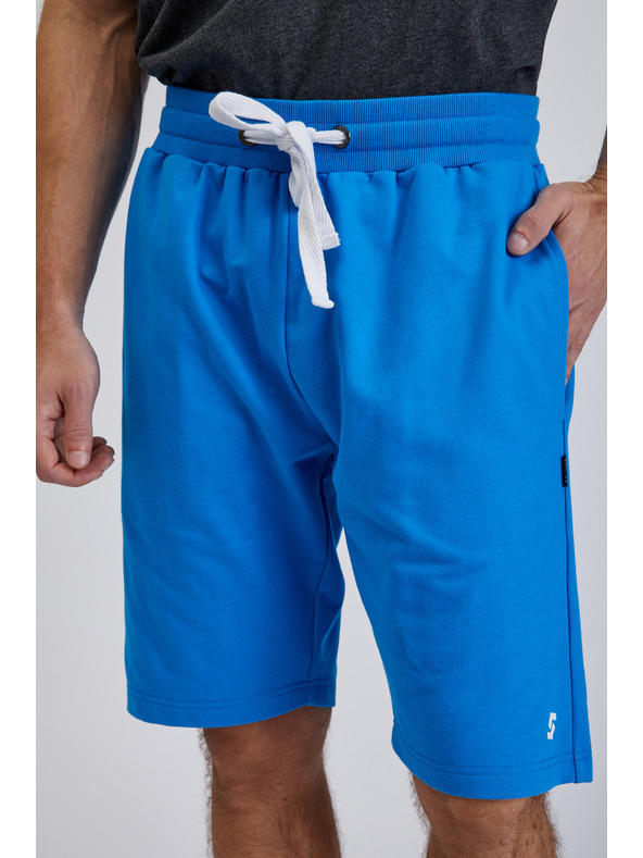 Sam 73 Plava muška trenirka kratke hlače SAM73 Euklas
