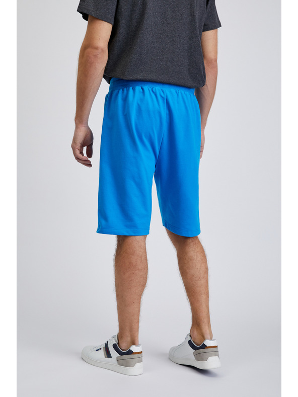 Sam 73 Plava muška trenirka kratke hlače SAM73 Euklas