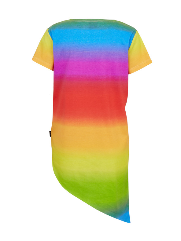 Sam 73 Narančasto-žuta ženska asimetrična majica SAM73 Vaga