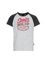 Sam 73 Siva majica za dječake s printom SAM 73