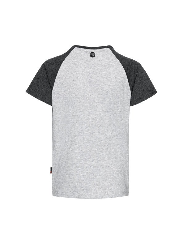 Sam 73 Siva majica za dječake s printom SAM 73