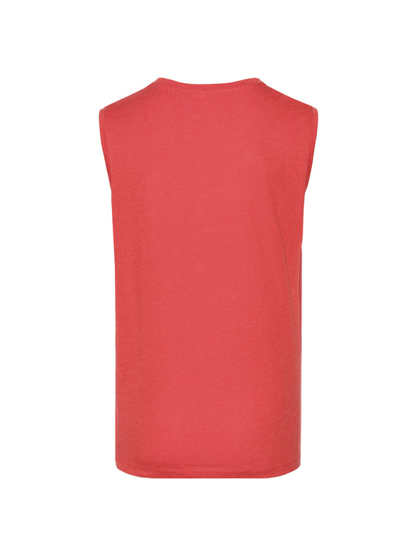 Sam 73 Crvena muška majica bez rukava s printom SAM 73