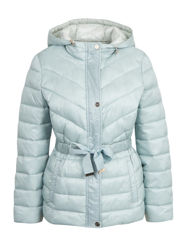 Orsay Sivi ženski zimski prošiveni kaput ORSAY