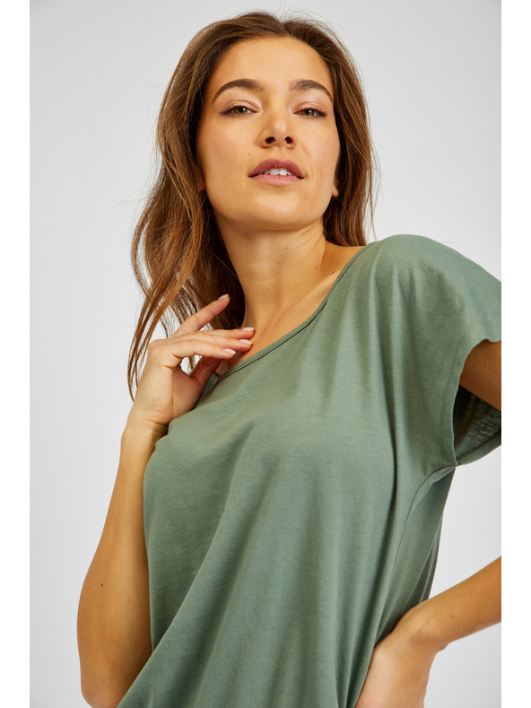 Sam 73 Zelena ženska haljina na veze SAM73 Norma