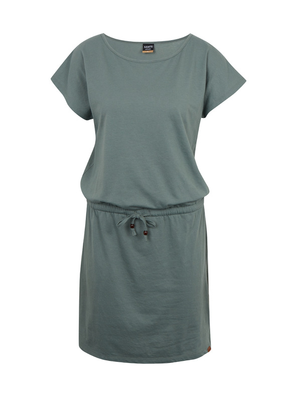 Sam 73 Zelena ženska haljina na veze SAM73 Norma