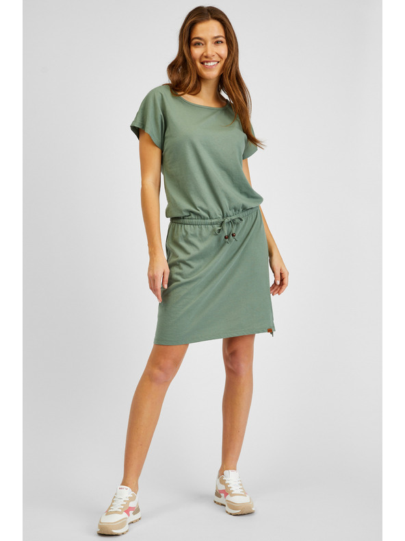 Sam 73 Zelena ženska haljina na veze SAM73 Norma