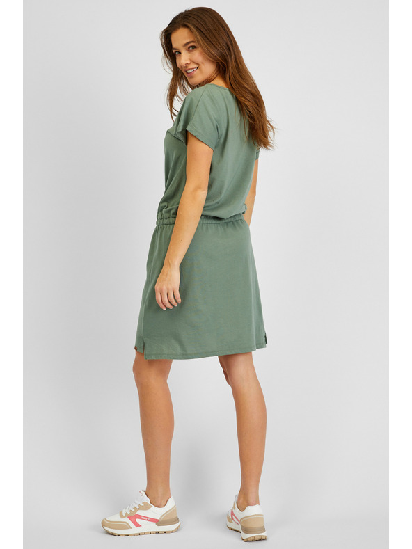 Sam 73 Zelena ženska haljina na veze SAM73 Norma