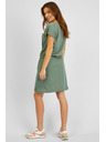 Sam 73 Zelena ženska haljina na veze SAM73 Norma