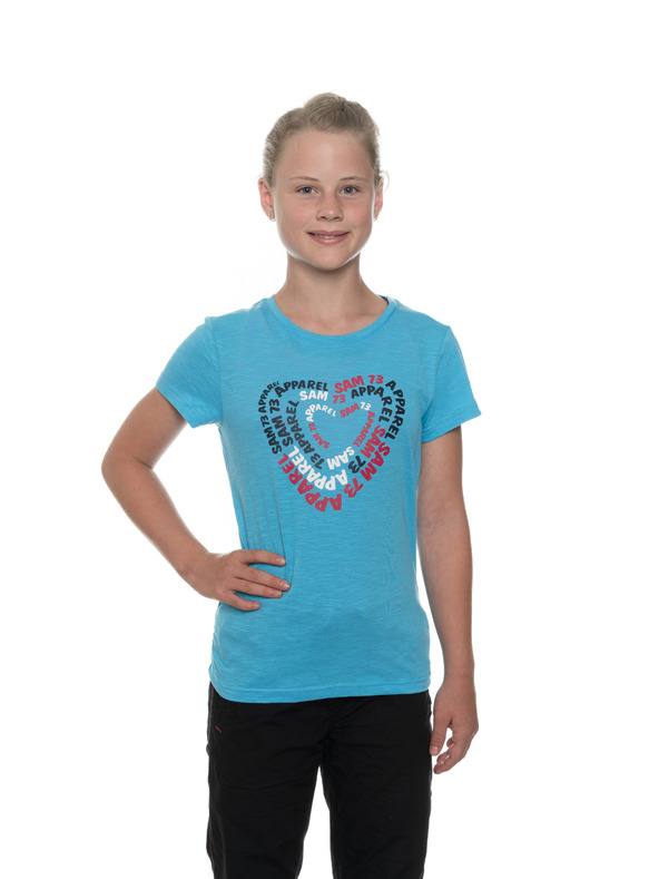 Sam 73 Dječja majica Sam 73