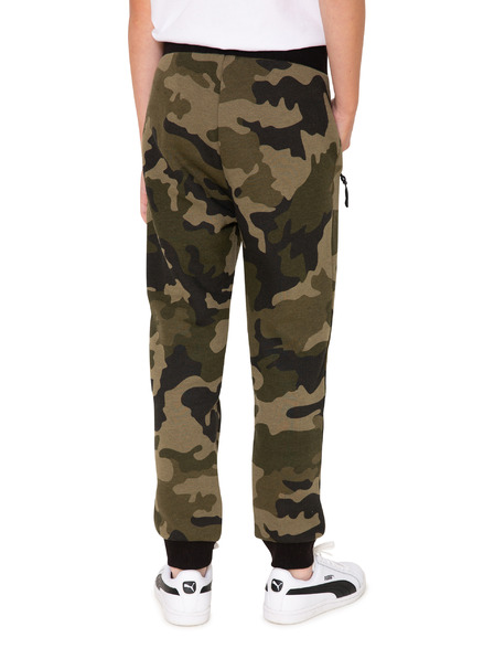 Sam 73 Kaki dječačke vojne trenirke SAM 73 Lee