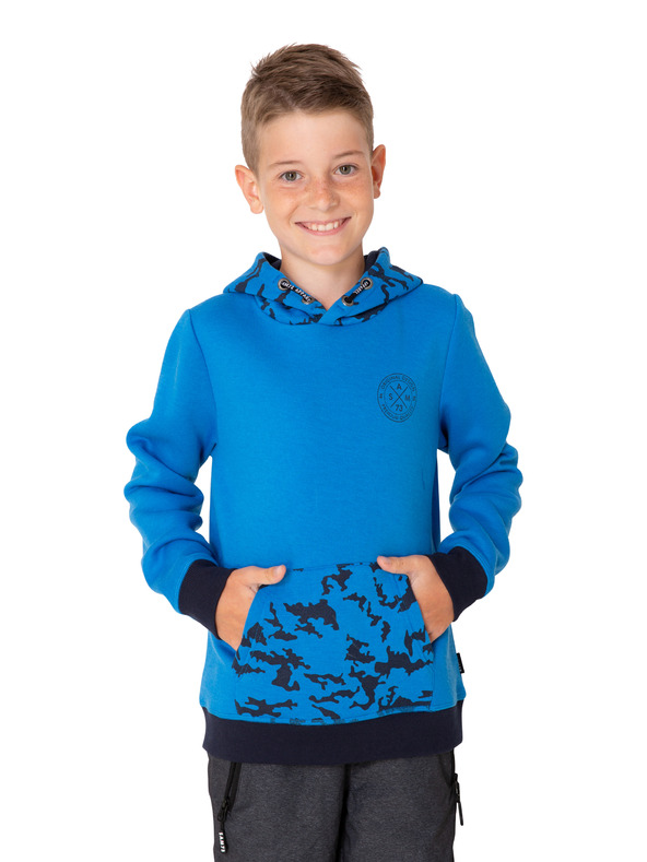 Sam 73 SAM 73 William Blue Dječačka majica s uzorkom