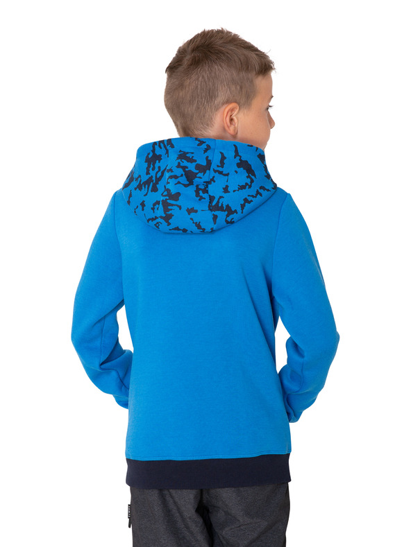 Sam 73 SAM 73 William Blue Dječačka majica s uzorkom